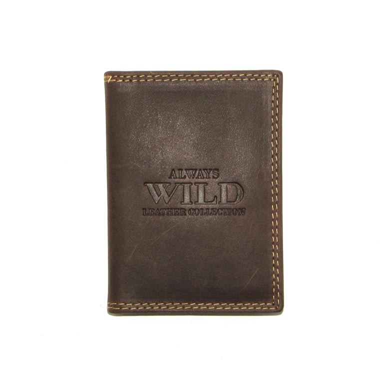 Візитниця Always Wild 718-MH BROWN